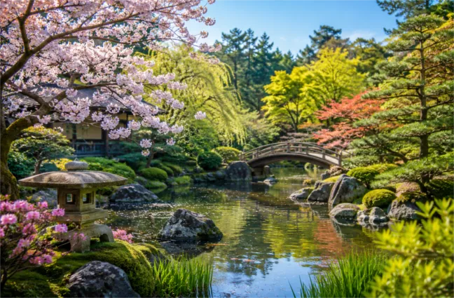 「花鳥風月」の意味は？語源や使い方・類義語・英語