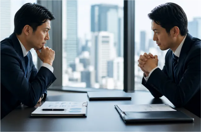 「虚々実々」の意味は？語源や使い方・類義語・英語を解説